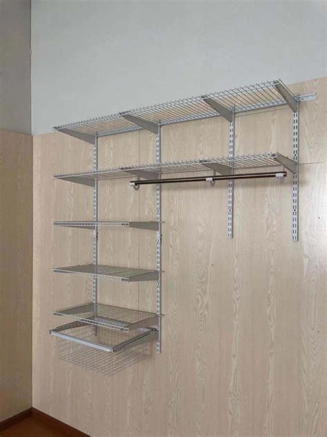 metal shelves for house|metal closet shelving near me.